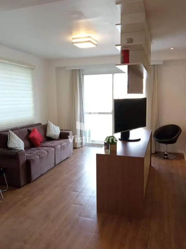 Apartamento, 1 quarto, 51 m² - Foto 1