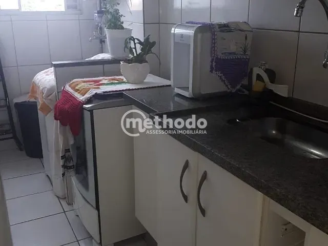 Apartamento com 60m² 3 quartos e 2 banheiros, à venda, no bairro Vila São Bento em Campinas