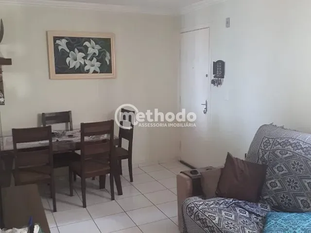 Apartamento com 60m² 3 quartos e 2 banheiros, à venda, no bairro Vila São Bento em Campinas