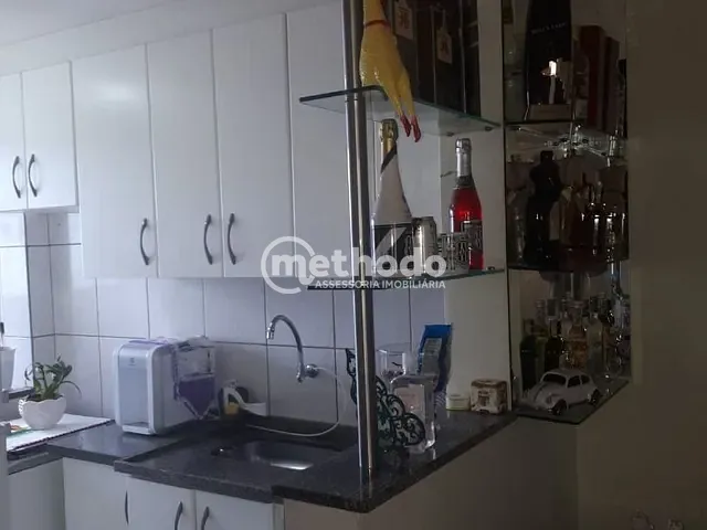 Apartamento com 60m² 3 quartos e 2 banheiros, à venda, no bairro Vila São Bento em Campinas