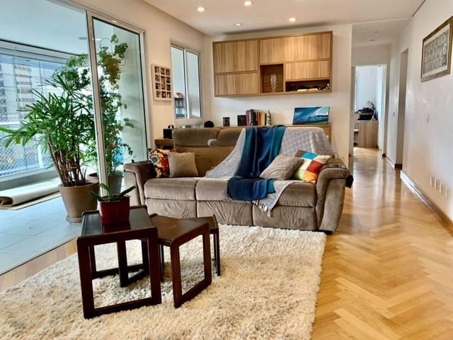 Foto do Apartamento - Apartamento à venda, Cidade Monções, São Paulo, SP | Vista Livre