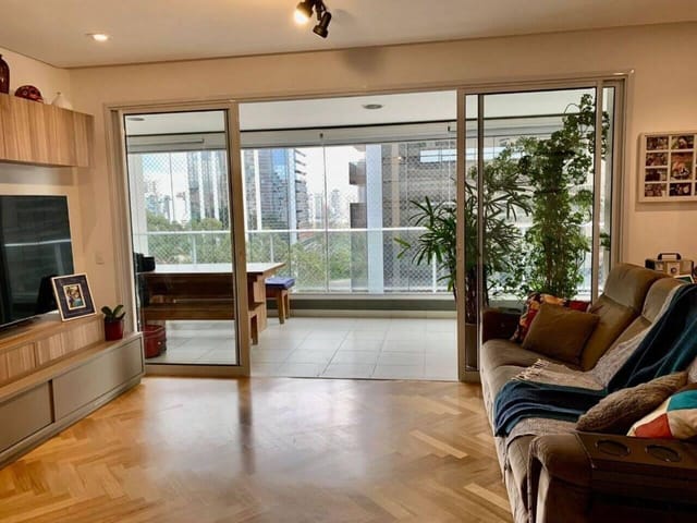 Foto do Apartamento - Apartamento à venda, Cidade Monções, São Paulo, SP | Vista Livre
