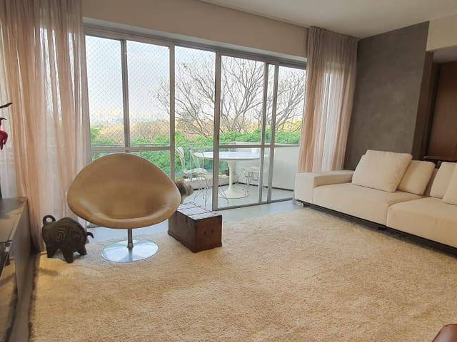 Apartamento com 185m² 3 quartos e 3 banheiros, à venda, no bairro Alto de Pinheiros em São Paulo
