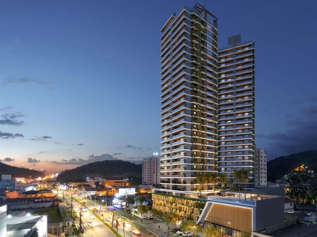 Apartamento com 125m² 2 quartos e 3 banheiros, à venda, no bairro Praia Brava de Itajaí em Itajaí
