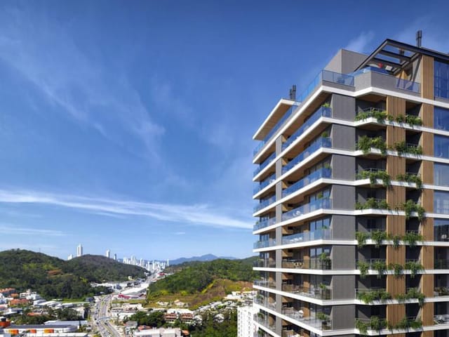 Apartamento com 125m² 2 quartos e 3 banheiros, à venda, no bairro Praia Brava de Itajaí em Itajaí