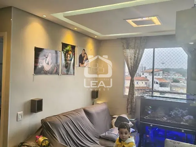 Apartamento com 50m² 2 quartos e 1 banheiro, à venda, no bairro Jardim Casablanca em São Paulo