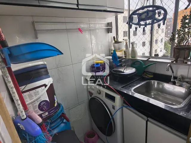 Apartamento com 50m² 2 quartos e 1 banheiro, à venda, no bairro Jardim Casablanca em São Paulo