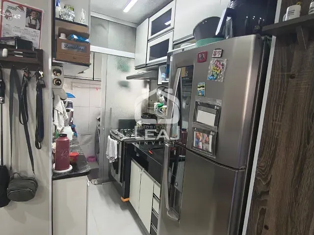 Apartamento com 50m² 2 quartos e 1 banheiro, à venda, no bairro Jardim Casablanca em São Paulo