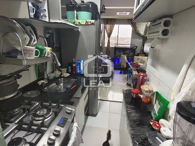 Apartamento com 50m² 2 quartos e 1 banheiro, à venda, no bairro Jardim Casablanca em São Paulo