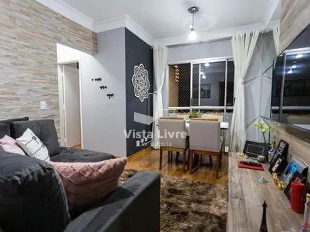Apartamento com 59m² 2 quartos e 2 banheiros, à venda, no bairro Centro em Osasco