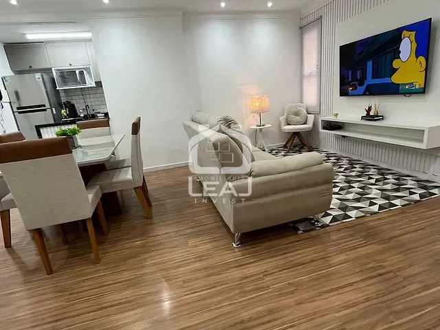 Apartamento com 75m² 2 quartos e 1 banheiro, à venda, no bairro Jardim Henriqueta em Taboão da Serra