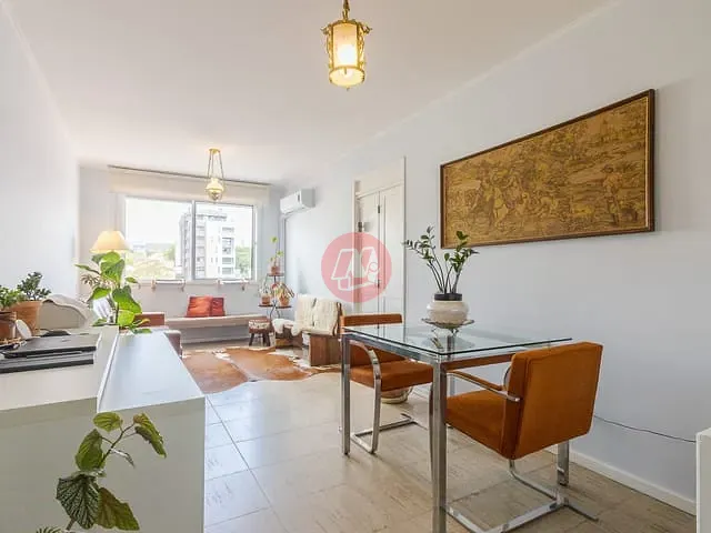 Apartamento com 83m² 2 quartos e 1 banheiro, à venda, no bairro Cristal em Porto Alegre