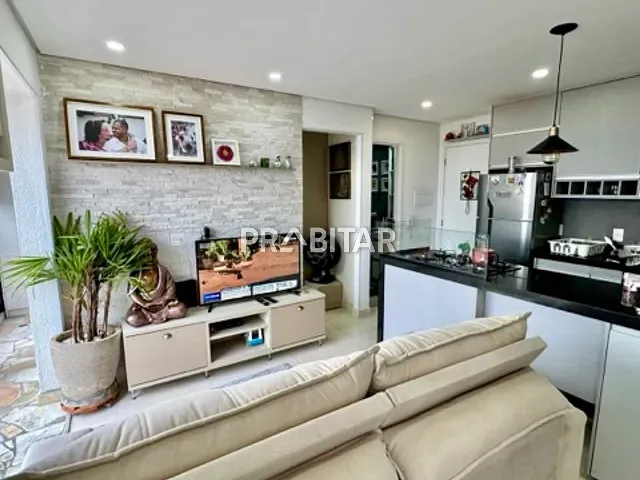 Apartamento 2 quartos e 1 banheiro, à venda, no bairro Jardim D'Abril em São Paulo