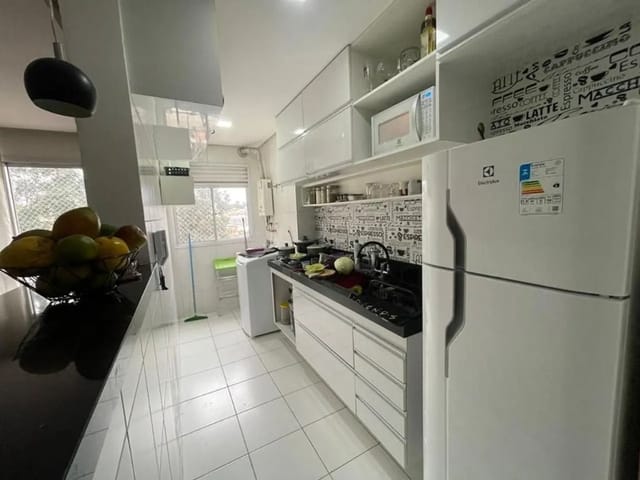 Apartamento com 48m² 2 quartos e 1 banheiro, à venda, no bairro Jardim Henriqueta em Taboão da Serra