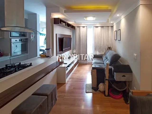Apartamento 2 quartos e 2 banheiros, à venda, no bairro Novo Osasco em Osasco