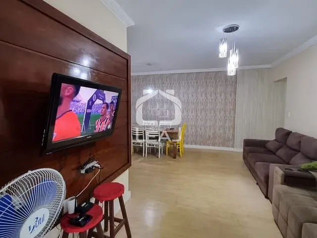 Apartamento com 90m² 2 quartos e 2 banheiros, à venda, no bairro Jardim Praia Grande em Mongaguá