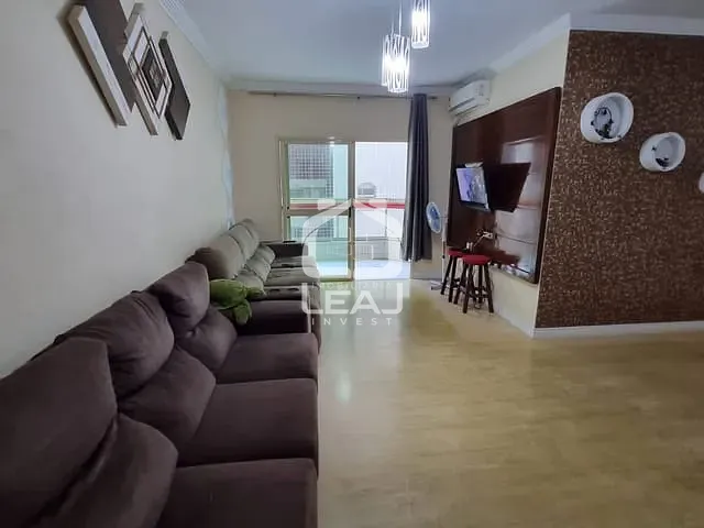 Apartamento com 90m² 2 quartos e 2 banheiros, à venda, no bairro Jardim Praia Grande em Mongaguá