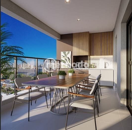 Apartamento, 3 quartos, 90 m² - Foto 1