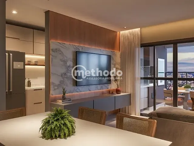 Apartamento com 2067m² 3 quartos e 4 banheiros, à venda, no bairro Cambuí em Campinas