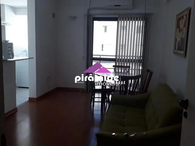 Apartamento com 52m² 1 quarto e 1 banheiro, à venda, no bairro Jardim Aquárius em São José dos Campos