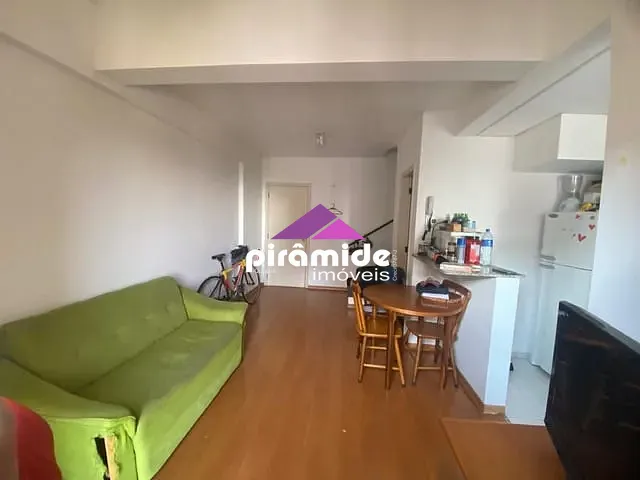 Apartamento com 52m² 1 quarto e 1 banheiro, à venda, no bairro Jardim Aquárius em São José dos Campos