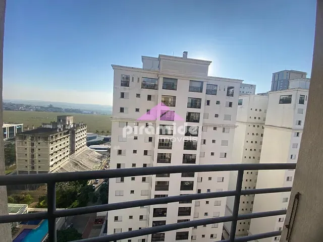 Apartamento com 52m² 1 quarto e 1 banheiro, à venda, no bairro Jardim Aquárius em São José dos Campos