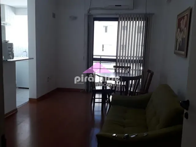 Apartamento com 52m² 1 quarto e 1 banheiro, à venda, no bairro Jardim Aquárius em São José dos Campos