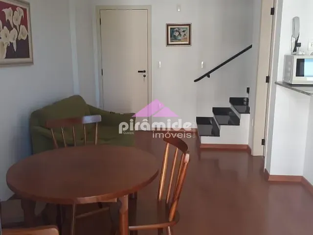 Apartamento com 52m² 1 quarto e 1 banheiro, à venda, no bairro Jardim Aquárius em São José dos Campos