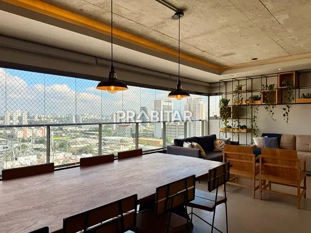 Apartamento 3 quartos e 4 banheiros, à venda ou para alugar, no bairro Vila Leopoldina em São Paulo