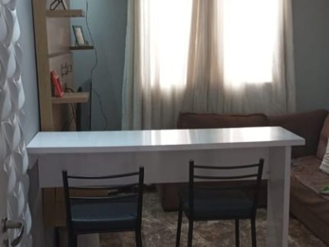 Apartamento com 38m² 2 quartos e 1 banheiro, à venda, no bairro Jardim Boa Vista (Zona Oeste) em São Paulo