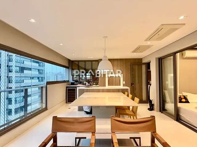 Apartamento 3 quartos e 4 banheiros, para alugar, no bairro Vila Leopoldina em São Paulo