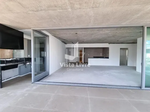 Apartamento com 197m² 3 quartos e 4 banheiros, à venda, no bairro Jardim das Acácias em São Paulo