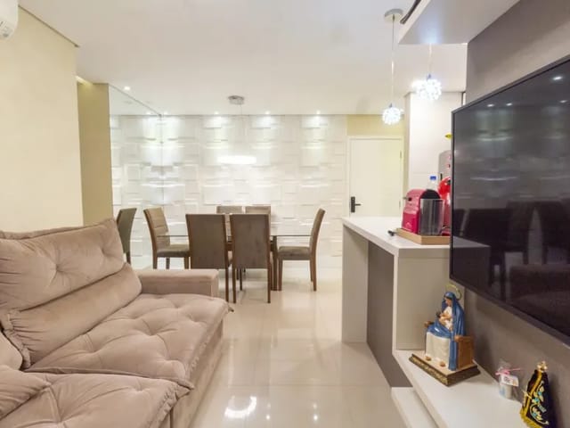 Apartamento com 67m² 2 quartos e 2 banheiros, à venda, no bairro Centro em Osasco