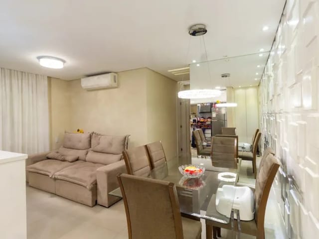 Apartamento com 67m² 2 quartos e 2 banheiros, à venda, no bairro Centro em Osasco