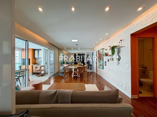 Apartamento 3 quartos e 5 banheiros, à venda, no bairro Vila Leopoldina em São Paulo