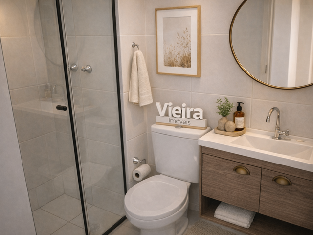 Apartamento 2 quartos e 1 banheiro, à venda, no bairro Cambuci em São Paulo