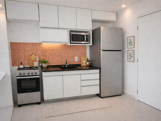 Apartamento 2 quartos e 1 banheiro, à venda, no bairro Cambuci em São Paulo