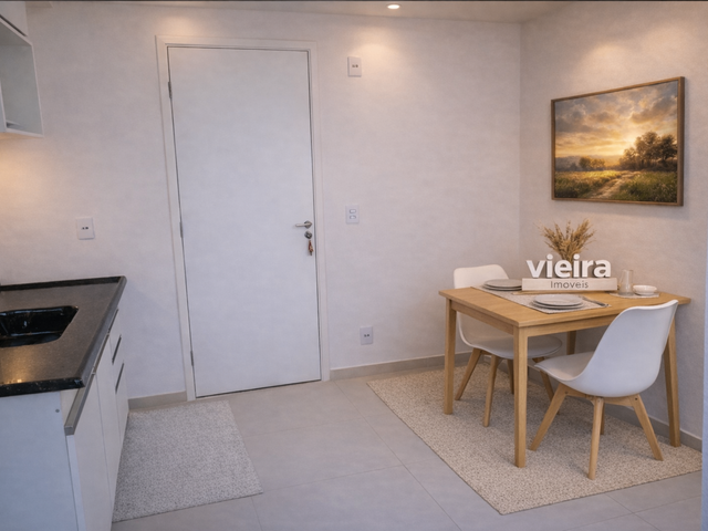 Apartamento 2 quartos e 1 banheiro, à venda, no bairro Cambuci em São Paulo