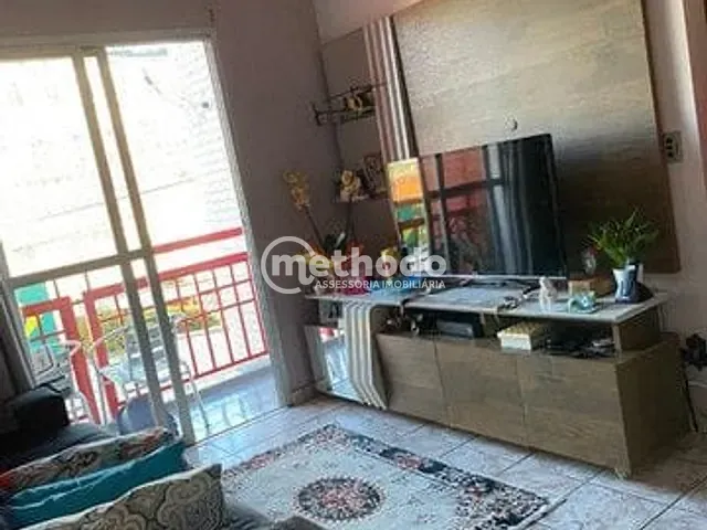 Apartamento com 62m² 2 quartos e 2 banheiros, à venda, no bairro Vila Industrial em Campinas