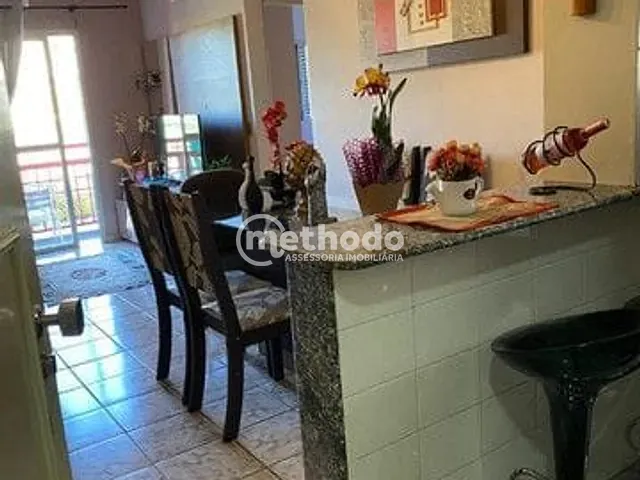 Apartamento com 62m² 2 quartos e 2 banheiros, à venda, no bairro Vila Industrial em Campinas