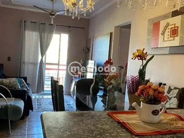 Apartamento com 62m² 2 quartos e 2 banheiros, à venda, no bairro Vila Industrial em Campinas