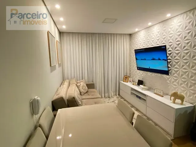 Apartamento 2 quartos e 1 banheiro, à venda, no bairro Cidade Satélite Santa Bárbara em São Paulo