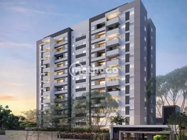 Apartamento com 70m² 3 quartos e 2 banheiros, à venda, no bairro Parque Rural Fazenda Santa Cândida em Campinas