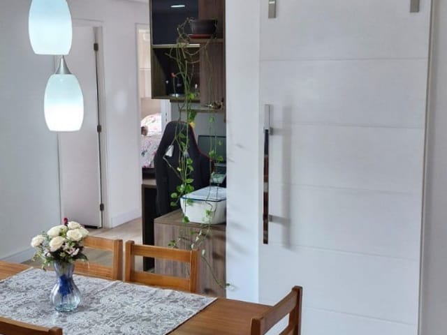 Apartamento com 74m² 3 quartos e 1 banheiro, à venda, no bairro Jaguaribe em Osasco
