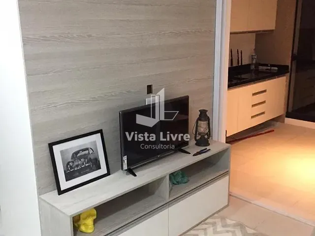 Apartamento com 38m² 1 quarto e 1 banheiro, à venda, no bairro Vila Cordeiro em São Paulo