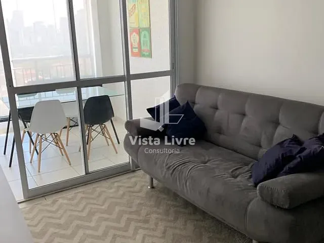Apartamento com 38m² 1 quarto e 1 banheiro, à venda, no bairro Vila Cordeiro em São Paulo