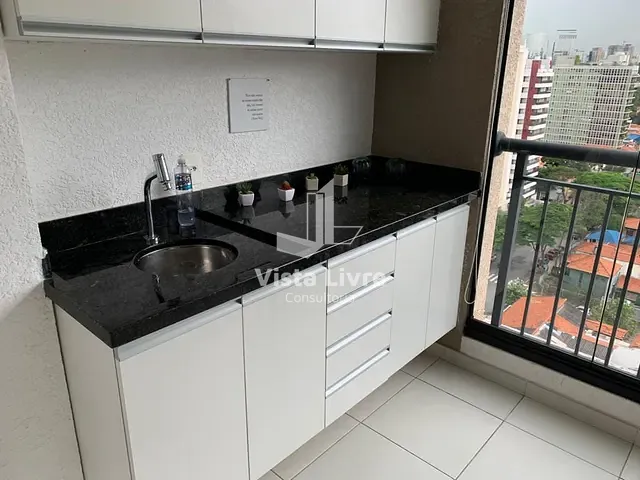 Apartamento com 38m² 1 quarto e 1 banheiro, à venda, no bairro Vila Cordeiro em São Paulo