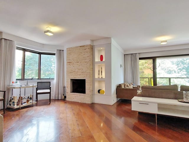 Apartamento com 442m² 3 quartos e 5 banheiros, à venda, no bairro Itaim Bibi em São Paulo