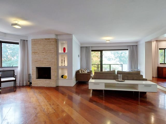 Apartamento com 442m² 3 quartos e 5 banheiros, à venda, no bairro Itaim Bibi em São Paulo
