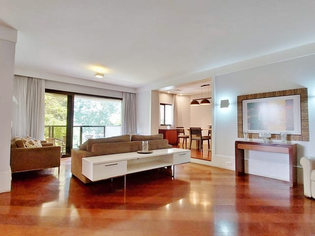 Apartamento com 442m² 3 quartos e 5 banheiros, à venda, no bairro Itaim Bibi em São Paulo